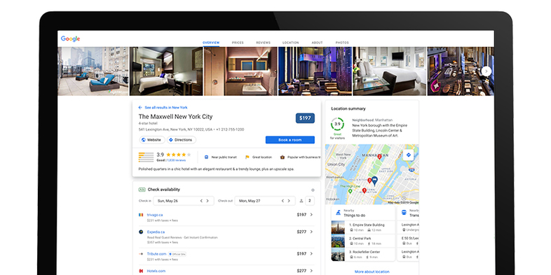 Acquisizione di utenti digitali da parte di Google My Business