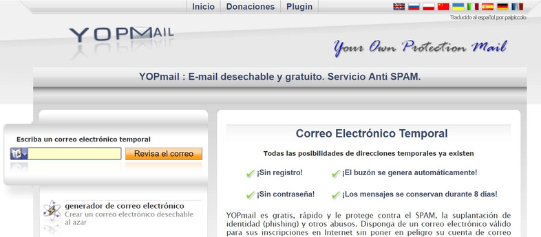 yopmail email marketing