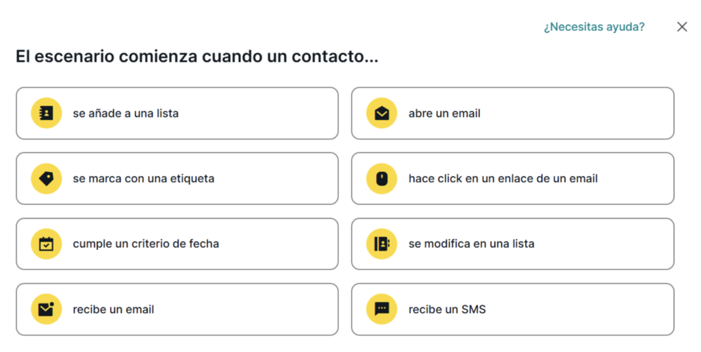 herramienta de marketing automation