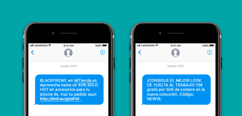 sms marketing ventajas