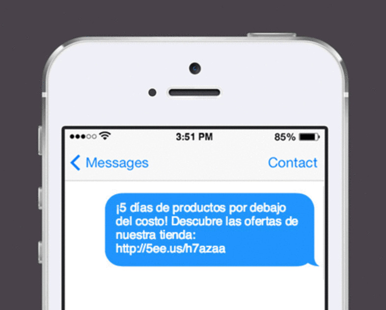 SMS y el email marketing