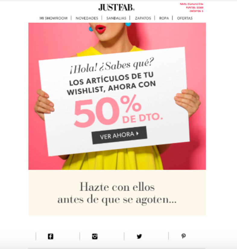 newsletter PROMOCIONAL