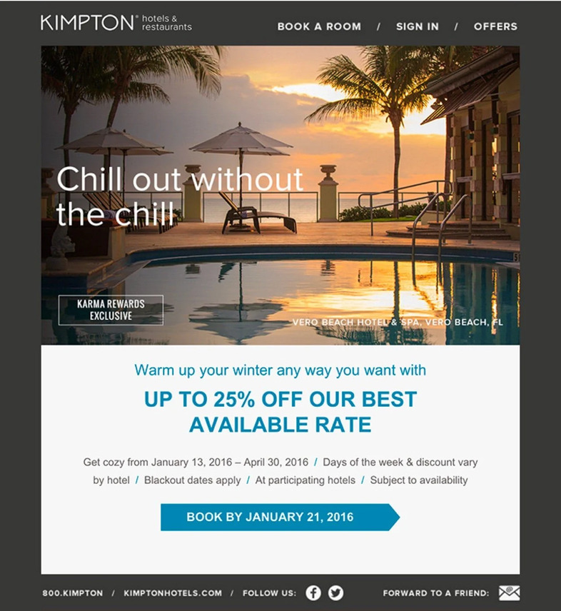 email marketing para hoteles