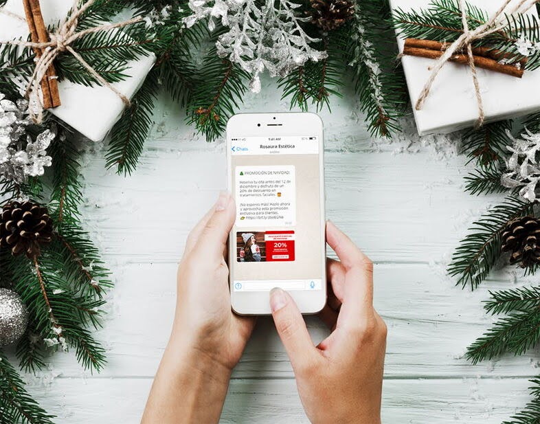 Consejos SMS marketing en Navidad