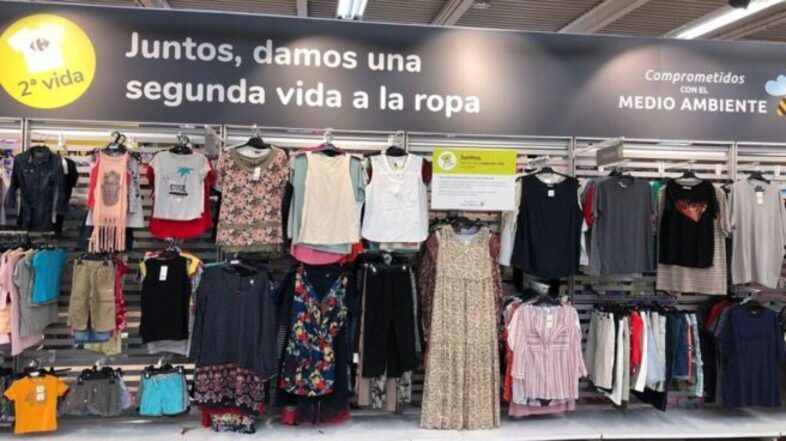 Venta de ropa usada