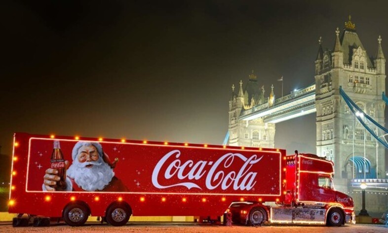 Coca Cola marketing estacional