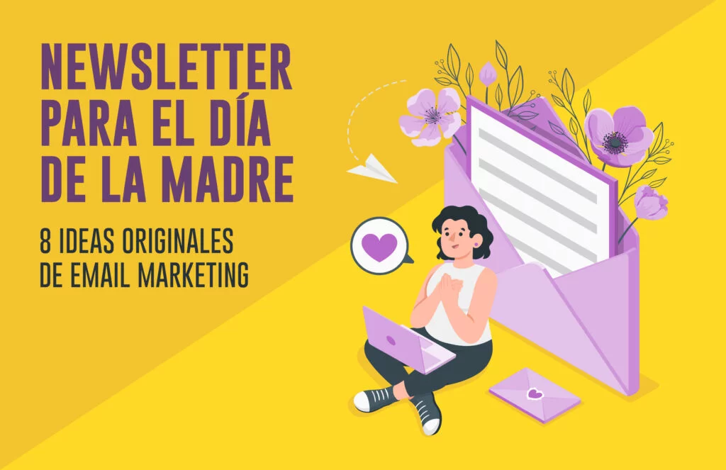 Ejemplos de Newsletters para el Día de la Madre