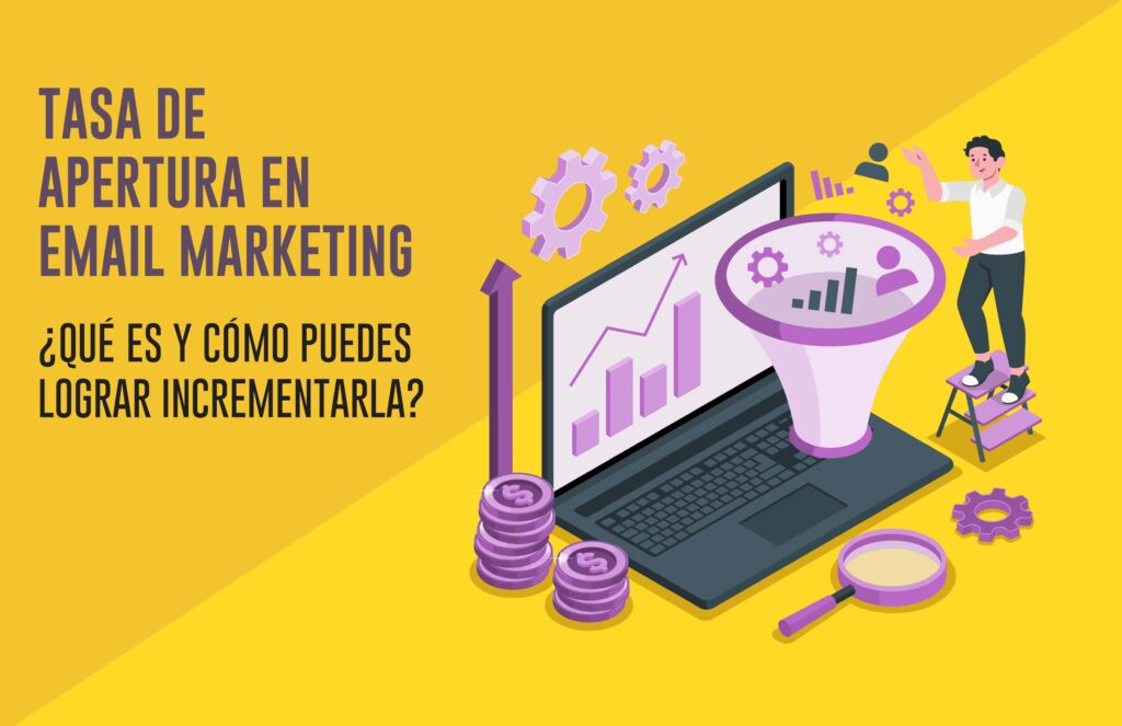 Qué es la tasa de apertura en email marketing