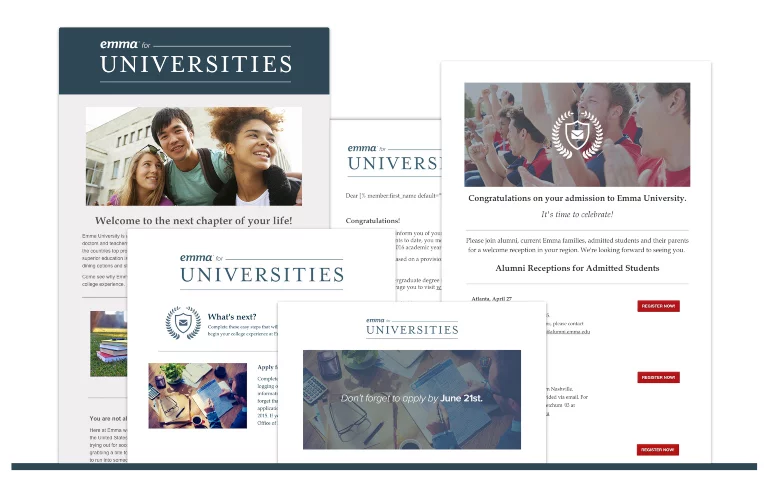 email marketing para universidades