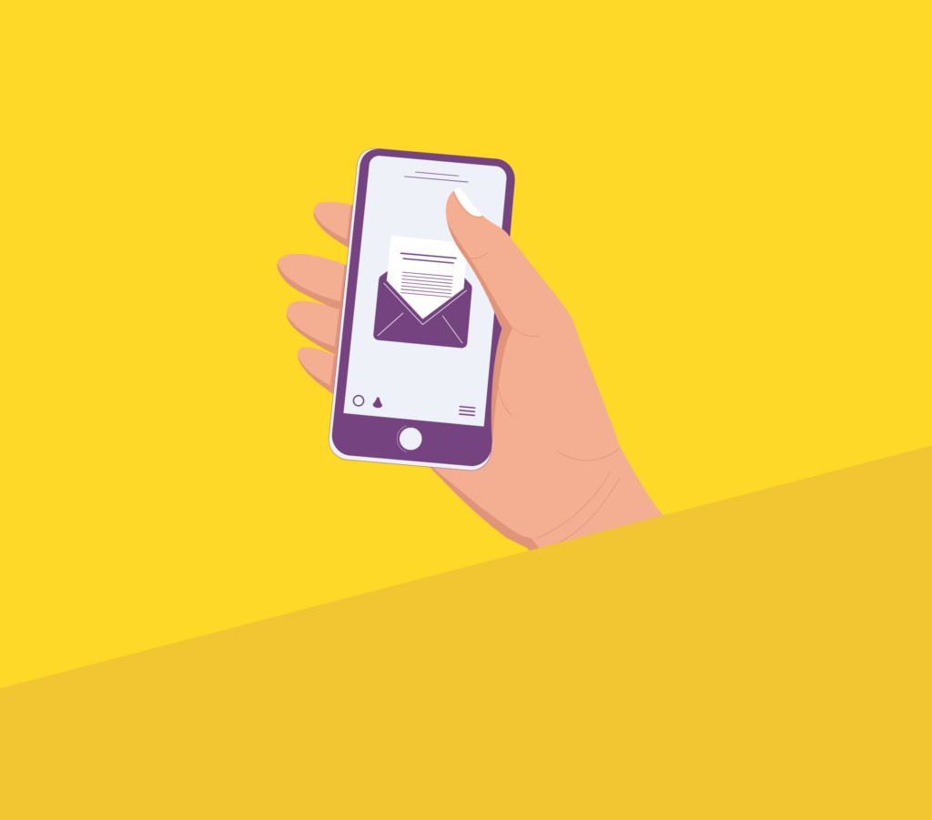estructura email marketing