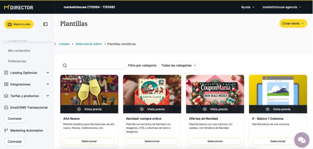 elementos email marketing en ecommerce