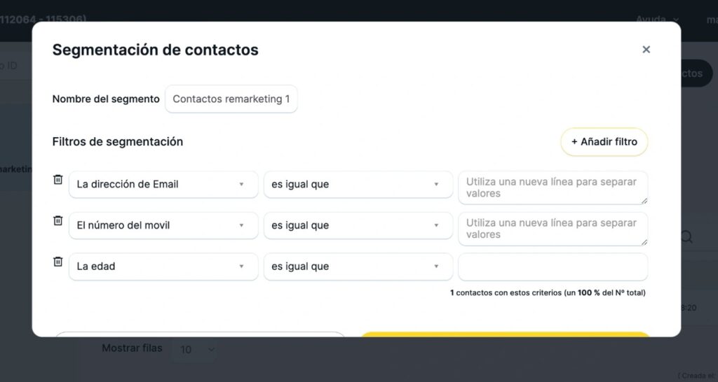 email marketing en ecommerce y listas 
