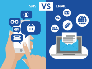 email marketing vs sms marketing