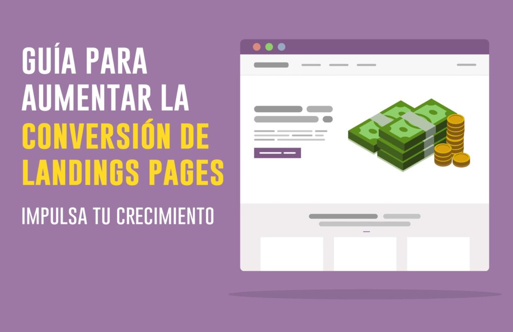 Consejos para aumentar la conversión de landing page