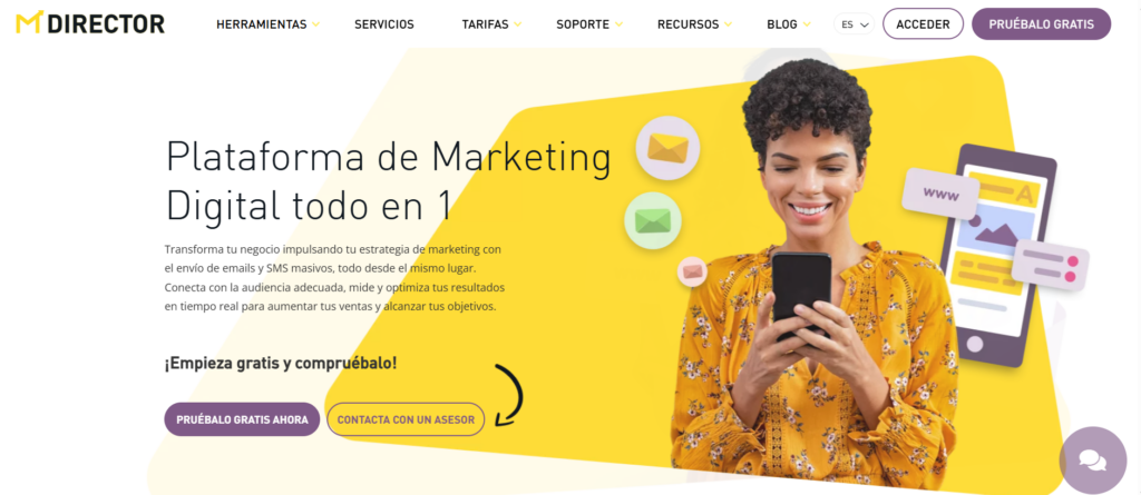 formulario de suscripción efectivo