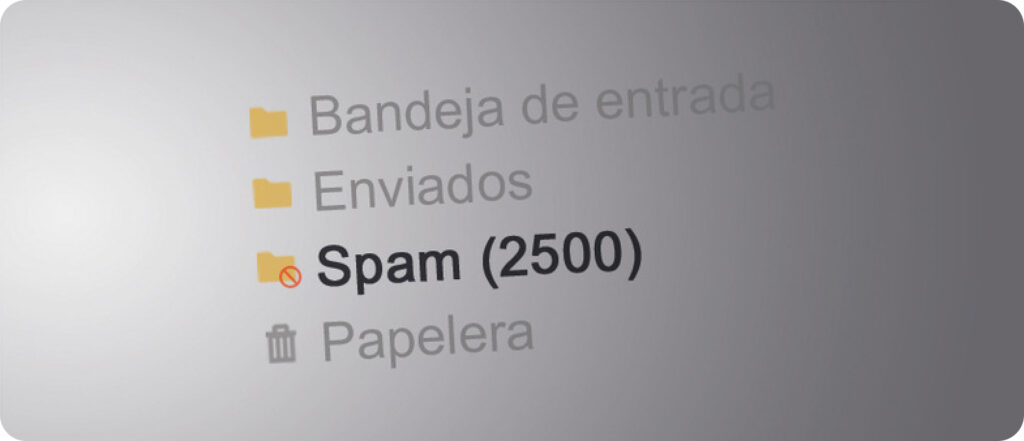 Spam en la entregabilidad de email marketing