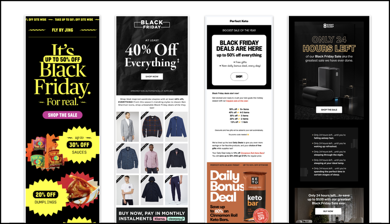 Claves para conquistar el Black Friday con email marketing