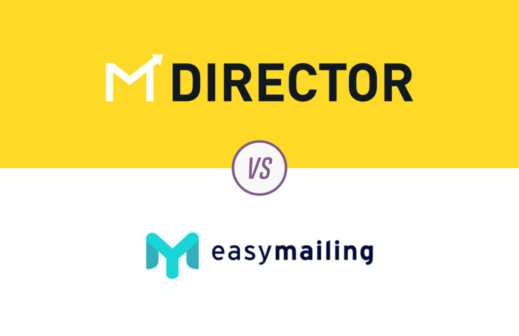 MDirector vs Easymailing