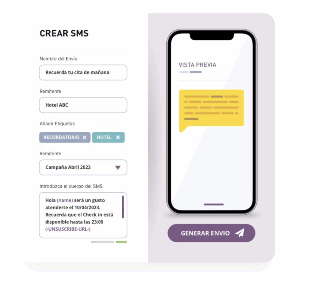 SMS e-commerce