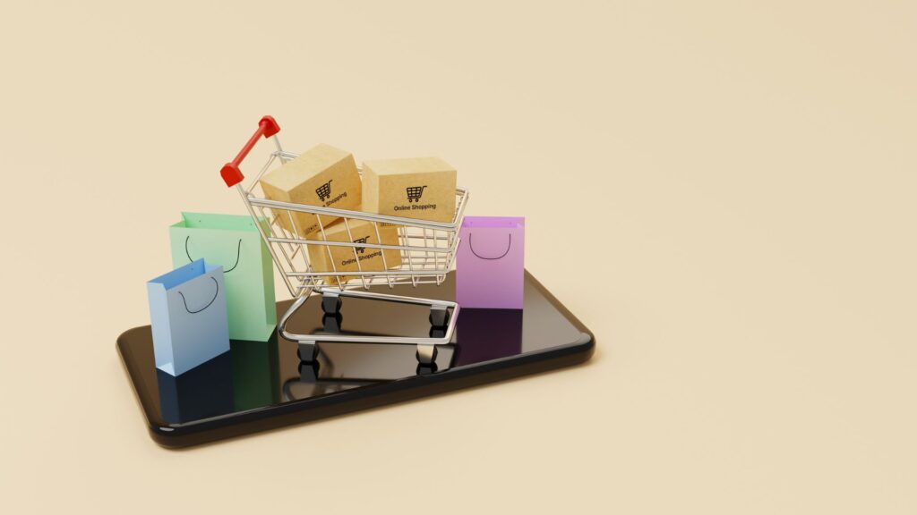 SMS e-commerce