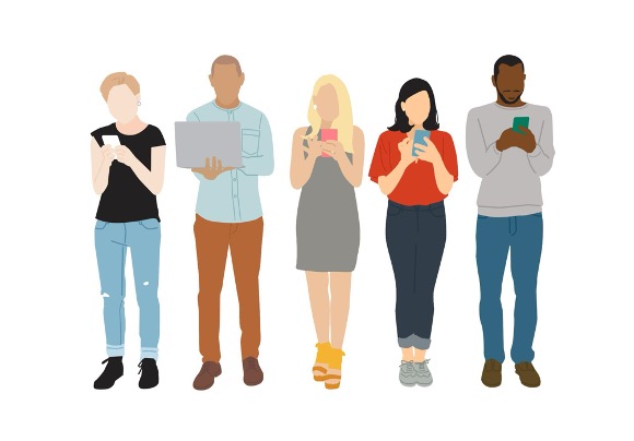 usuarios de mobile marketing