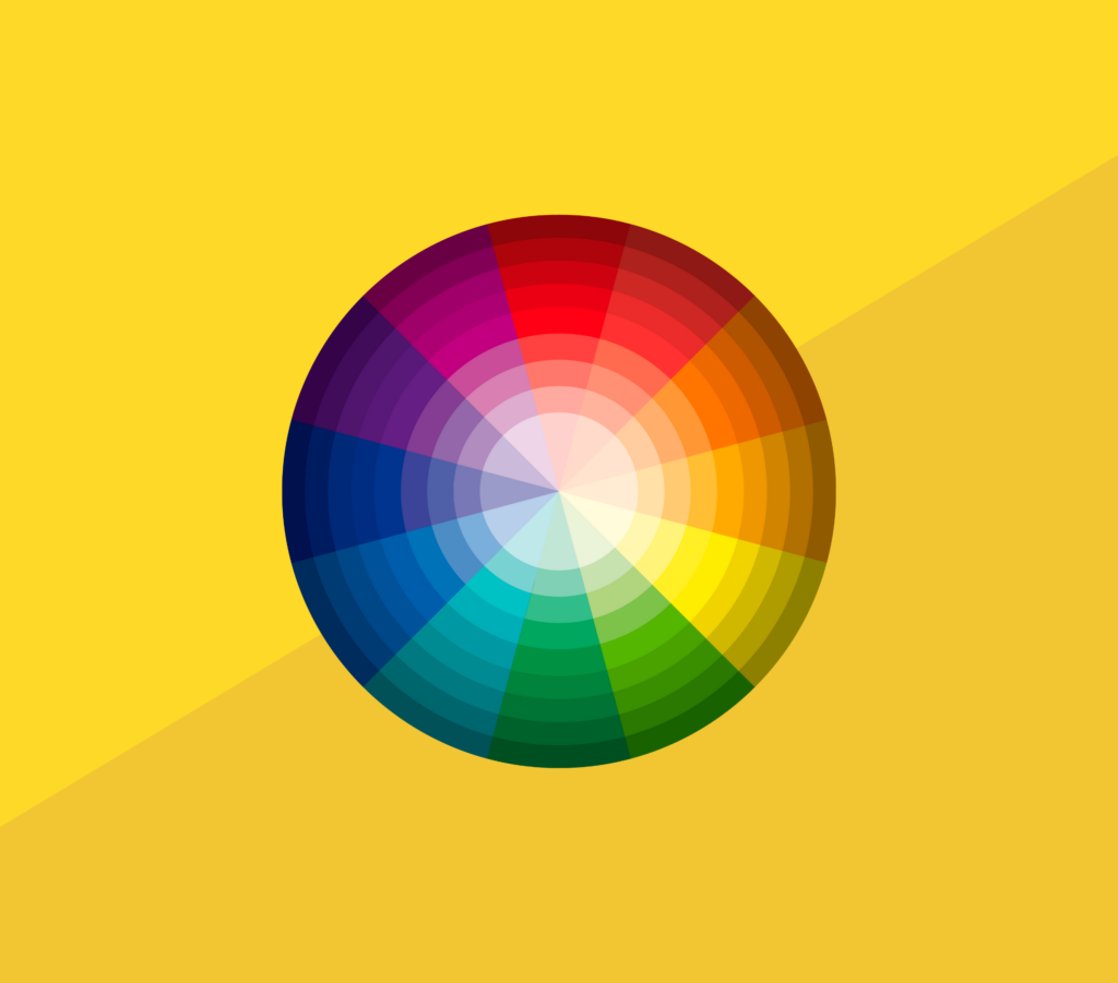 Teoría del color en marketing y diseño impacto visual en tu marca 