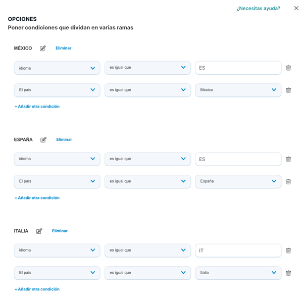 campaña de email multilenguaje efectiva