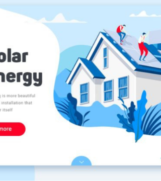 5 ejemplos de landing pages para el sector energético