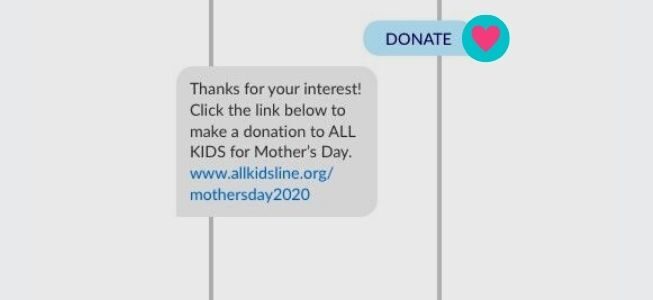 Come creare una campagna di raccolta fondi di solidarietà via SMS