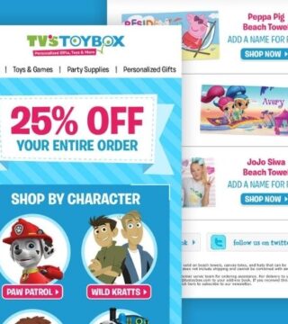 7 ideas para tus newsletters si eres una empresa de juguetes