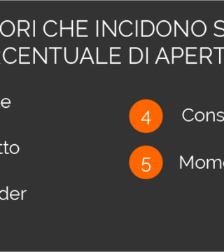 Come incrementare le aperture delle tue email
