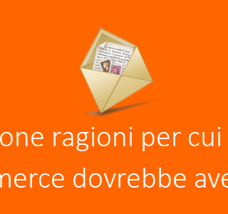 5 buone ragioni per cui il tuo ecommerce dovrebbero avere una newsletter
