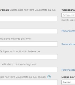 Il primo impatto è quello che conta in un’email