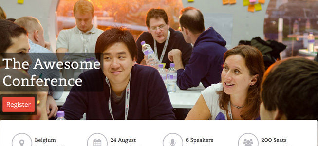 Quali funzionalità hanno le migliori landing page per gli eventi Quali funzionalità hanno le migliori landing page per gli eventi