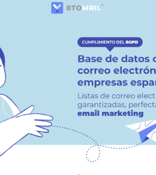 BTOMAIL, partner de MDirector, genera bases de datos B2B para el Email Marketing más efectivo