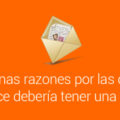 5 buenas razones por las que tu ecommerce debería tener una newsletter