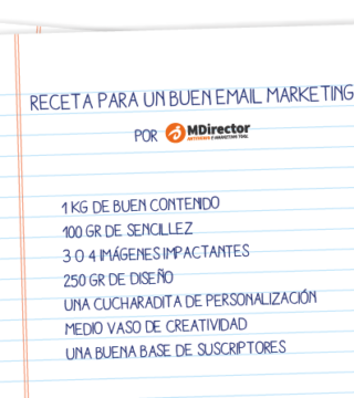 Receta para realizar un buen Email Marketing