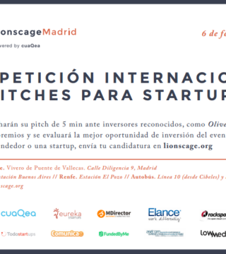 MDirector apoya el crecimiento de las startups de la competición Lionscage Madrid