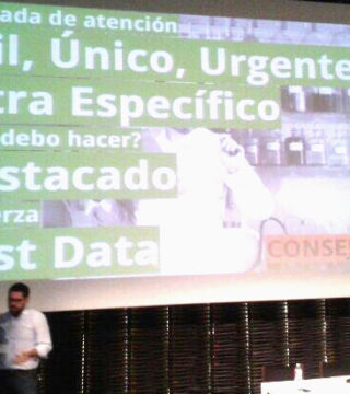 Exitosa ponencia de Rubén Orta en Bargento