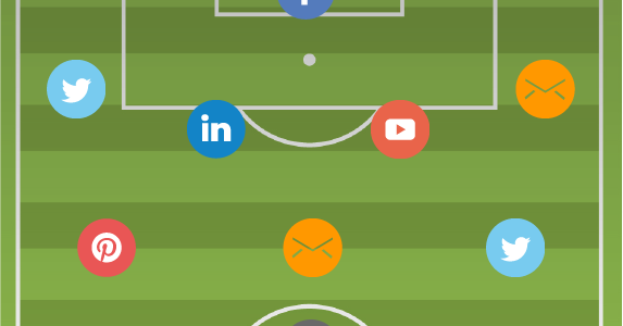 Email Marketing y redes sociales, una combinación ganadora para cualquier club deportivo