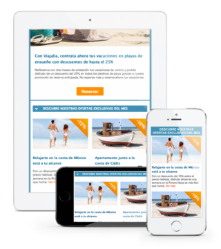Plantillas para Email Marketing profesionales