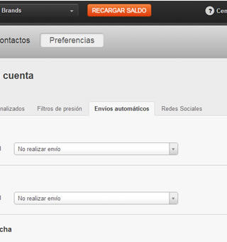 Programar envíos automáticos de Email Marketing