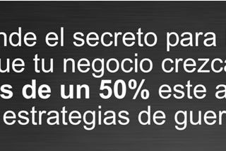 Cómo aumentar las ventas más de un 50% con marketing de guerrilla