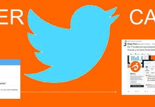 Cómo conseguir suscriptores con las Twitter Cards