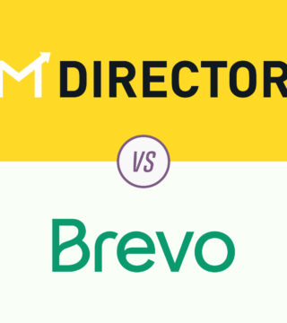 MDirector vs Brevo: comparativa
