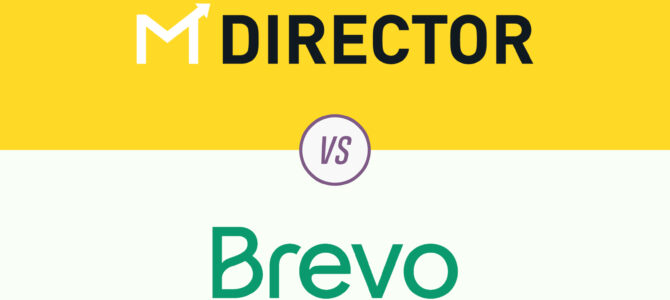 MDirector vs Brevo: comparativa