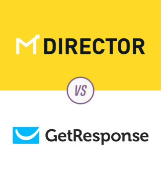 MDirector vs GetResponse: análisis comparativo