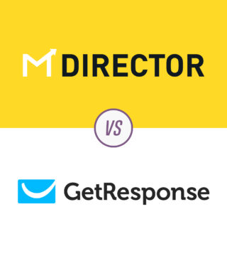 MDirector vs GetResponse: analisi comparativa