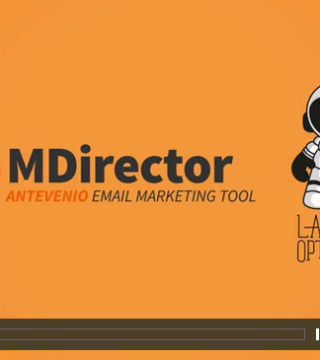 Landing Optimizer, herramienta de MDirector para crear landing pages de manera fácil