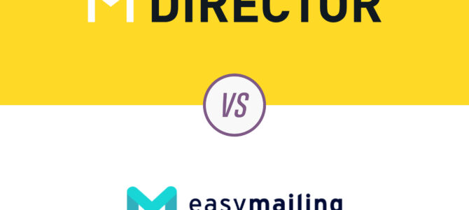 MDirector vs Easymailing: comparativa